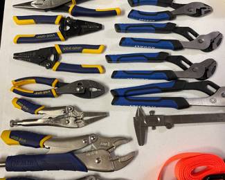 A small sampling of hand tools