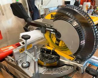 DeWalt Miter Saw