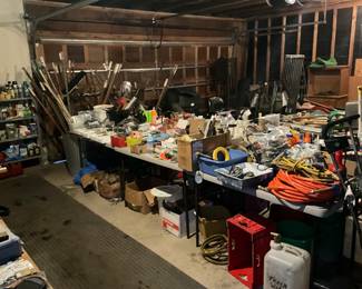 Garage stuff
