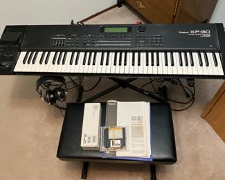 Roland XP-80 Music Workstation Synthesizer