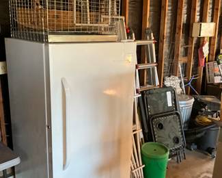 Newer Frigidaire Freezer