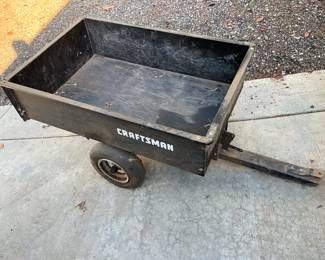 Craftsman utility trailer