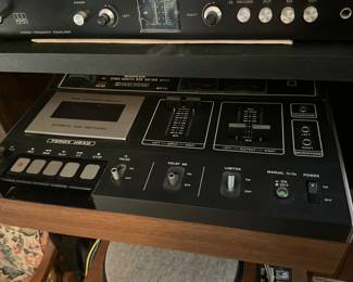 Sankyo STD-1010 Cassette Deck