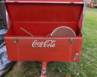 Coca-Cola unique Teardrop camper!!!!!!!!!!!
