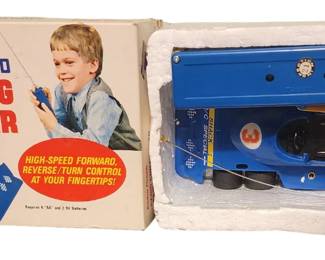 Radio Shack Radio Controlled Racing Car with Original box