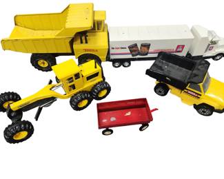 Tonka, Ertl toys as well as a  Nylint Associated Grocers Semi