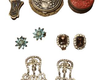 Unique smalls and Vintage Costume jewelry
