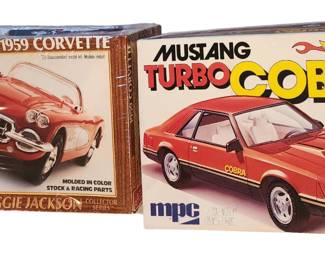 Matchbox amt 1959 Corvette Model