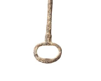 Antique Jail key