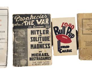 WW2 Military pamphlets and Handbooks
