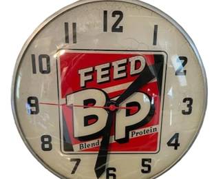 BP Feeds clock