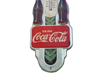 Art Deco Coca-Cola Thermometer