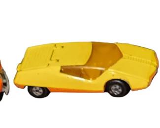 We have 1970s Hot Wheels and Matchbox cars