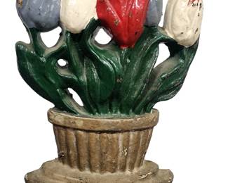 Hubley Cast doorstop 9 inches