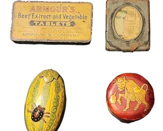 Advertising  and Cloisonne dish