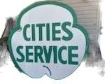  Cities Service DSP Porcelain sign