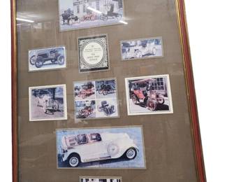 47 by 57 Henry Ford Museum framed huge print