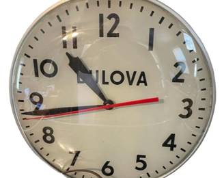Bulova Clock