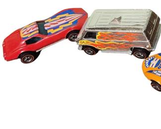 We have Red Lines and Play Art toys