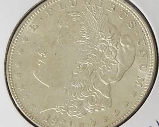 1921 Morgan Silver dollar