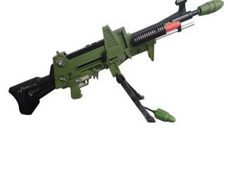 Johnny 7  Topper 1964 One Man Army toy has an original Box