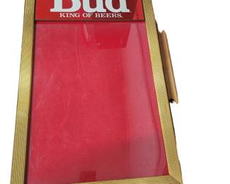 Bud Menu holder