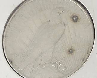 1923 S Peace dollar