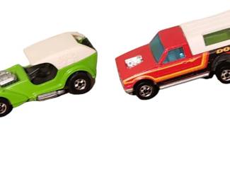 We have 1970s Hot Wheels and Matchbox cars