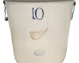10 Gallon Red Wing Crock