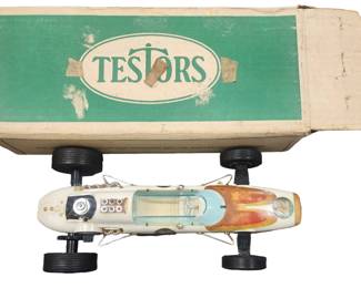 Testors vintage slot car with Original box