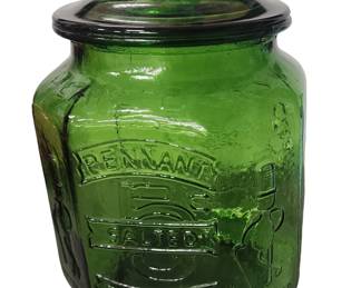 Planters Glass Peanuts jar
