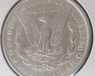 1881 Morgan Silver Dollar