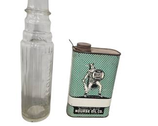 Essolube and Nourse Oil advertising