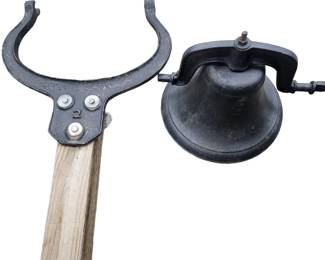 Crystal Bell No 2 Bell with yoke