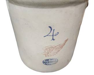 4 gallon Red Wing Crock