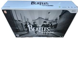 Beatles Wii Rockband unopened 