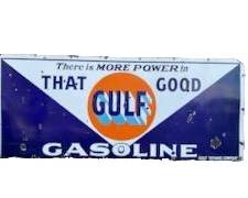 Gulf 6x30 SSP sign 