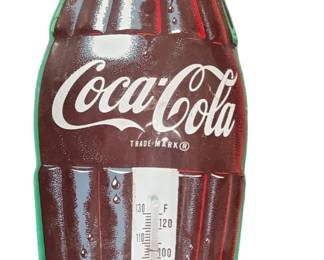 Vintage Coca-Cola Thermometer 
