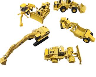 Norscot Diecast 1/64 Scale Construction Equipment toys
