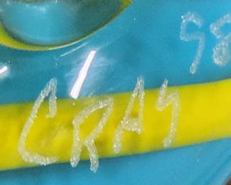 St. Louis artist Cray art glass