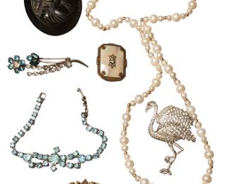Vintage Costume jewelry