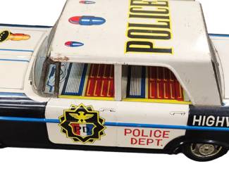 Japanese Tin Highway Patrol car 