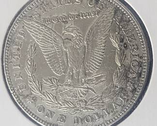 1878 Morgan Silver dollar coin