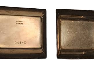 Steiff Sterling trays