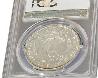1899-O Graded PCGS MS 63 Morgan Silver dollar