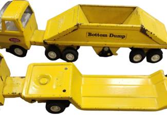 Vintage Tonka toys