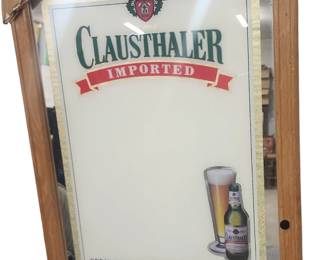 Clausthaler Imported beer Mirror 
