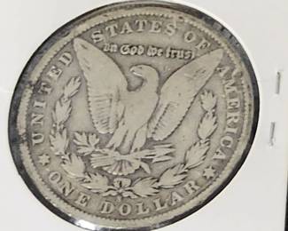 1903 Morgan S Silver dollar 