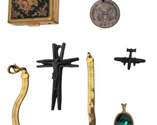 Vintage Jewelry and Miniatures