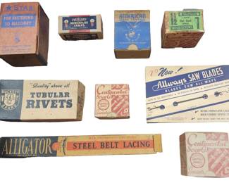 Old hardware advertising 